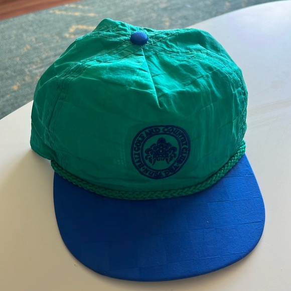 Vintage Imperial Golf Rope Hat - Picture 1 of 6